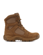 Kiwi Coyote suede 7 inch zipped waterproof tactical boots, outside view