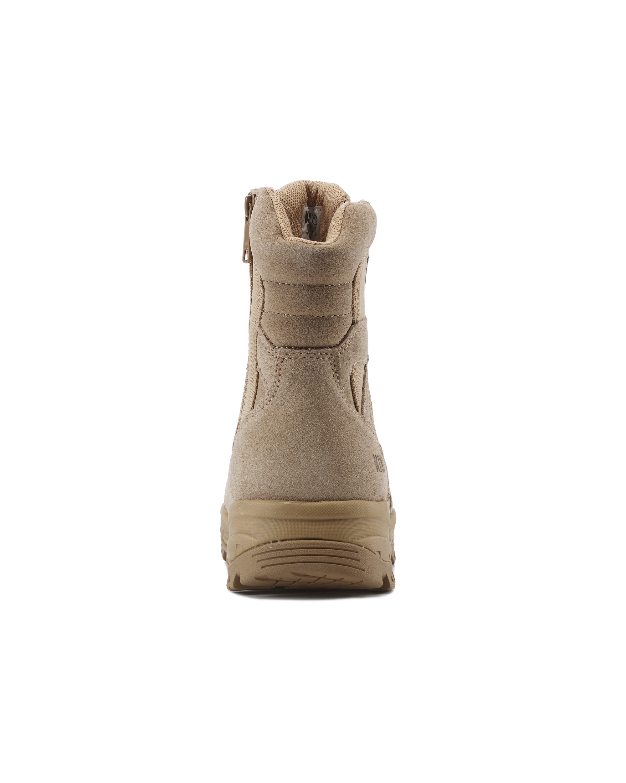 Kiwi Rugged Sand Suede 7" Zipped Water Resistant Tactical Boots [R62200]