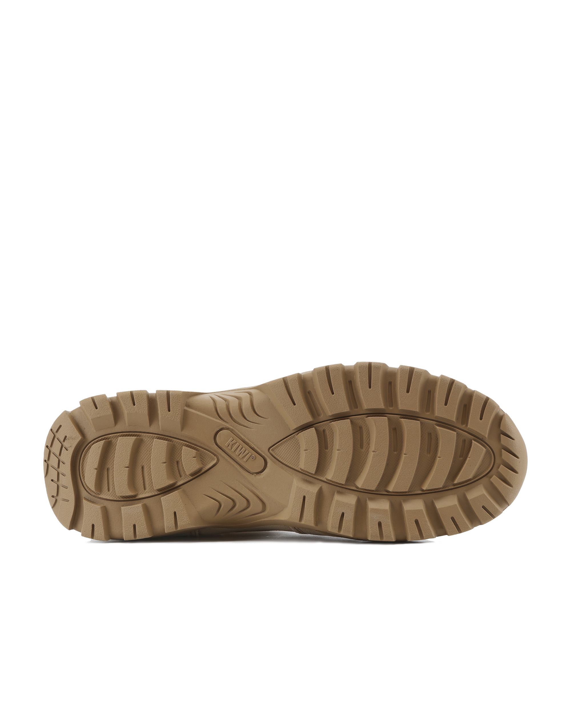 Kiwi Rugged Sand Suede 7" Steel Toe Zipped Water Resistant Tactical Boots [R60400]