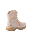 Kiwi Rugged Sand Suede Zipped Water Resistant Tactical Boots [R62200]