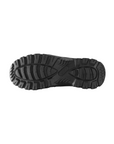 Kiwi Rugged Black Action Leather Zipped Water Resistant Tactical Boots [R62300]
