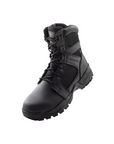 Kiwi Rugged Black Action Leather Steel Toe Zipped Water Resistant Tactical Boots [R60500]