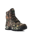 Kiwi Camo steel toe 7 inch waterproof tactical boots, angled view