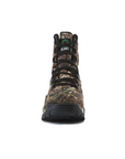 Kiwi Camo soft toe 7 inch waterproof tactical boots, front view