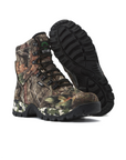 Kiwi Camo steel toe 7 inch waterproof tactical boots, pair view