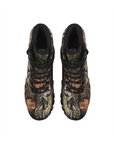 Kiwi Camo soft toe 7 inch waterproof tactical boots, top view