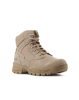 Kiwi Rugged Sand Suede Mid-Cut 6" Composite Toe Zipped Water Resistant Tactical Boots [68000]