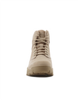 Kiwi Rugged Sand Suede Mid-Cut 6" Zipped Water Resistant Tactical Boots [R63000]