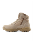 Kiwi Rugged Sand Suede Mid-Cut 6" Composite Toe Zipped Water Resistant Tactical Boots [68000]