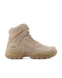 Kiwi Sand soft toe 6 inch tactical boots, outside view
