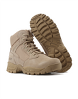 Kiwi Rugged Sand Suede Mid-Cut 6" Zipped Water Resistant Tactical Boots [R63000]