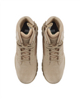 Kiwi Rugged Sand Suede Mid-Cut 6" Steel Toe Zipped Water Resistant Tactical Boots [60000]