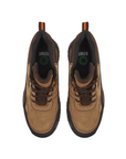 Kiwi Trail Wheat composite toe work boots, top view