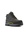 Kiwi Trail Grey Suede/Nylon 5" Steel Toe Water Resistant Work Boots [R63300]