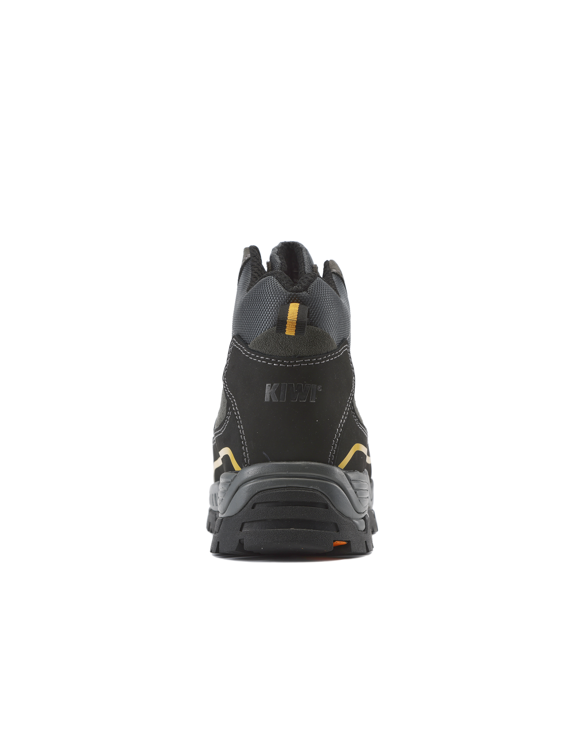 Kiwi Trail Grey Suede/Nylon 5" Steel Toe Water Resistant Work Boots [63300]