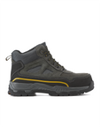Kiwi Trail Grey Suede/Nylon 5" Steel Toe Water Resistant Work Boots [R63300]