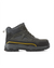 Kiwi Trail Grey composite toe work boots, outside view