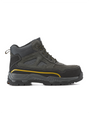 Kiwi Trail Grey composite toe work boots, outside view