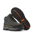 Kiwi Trail Grey Suede/Nylon 5" Composite Toe Water Resistant Work Boots [68400]