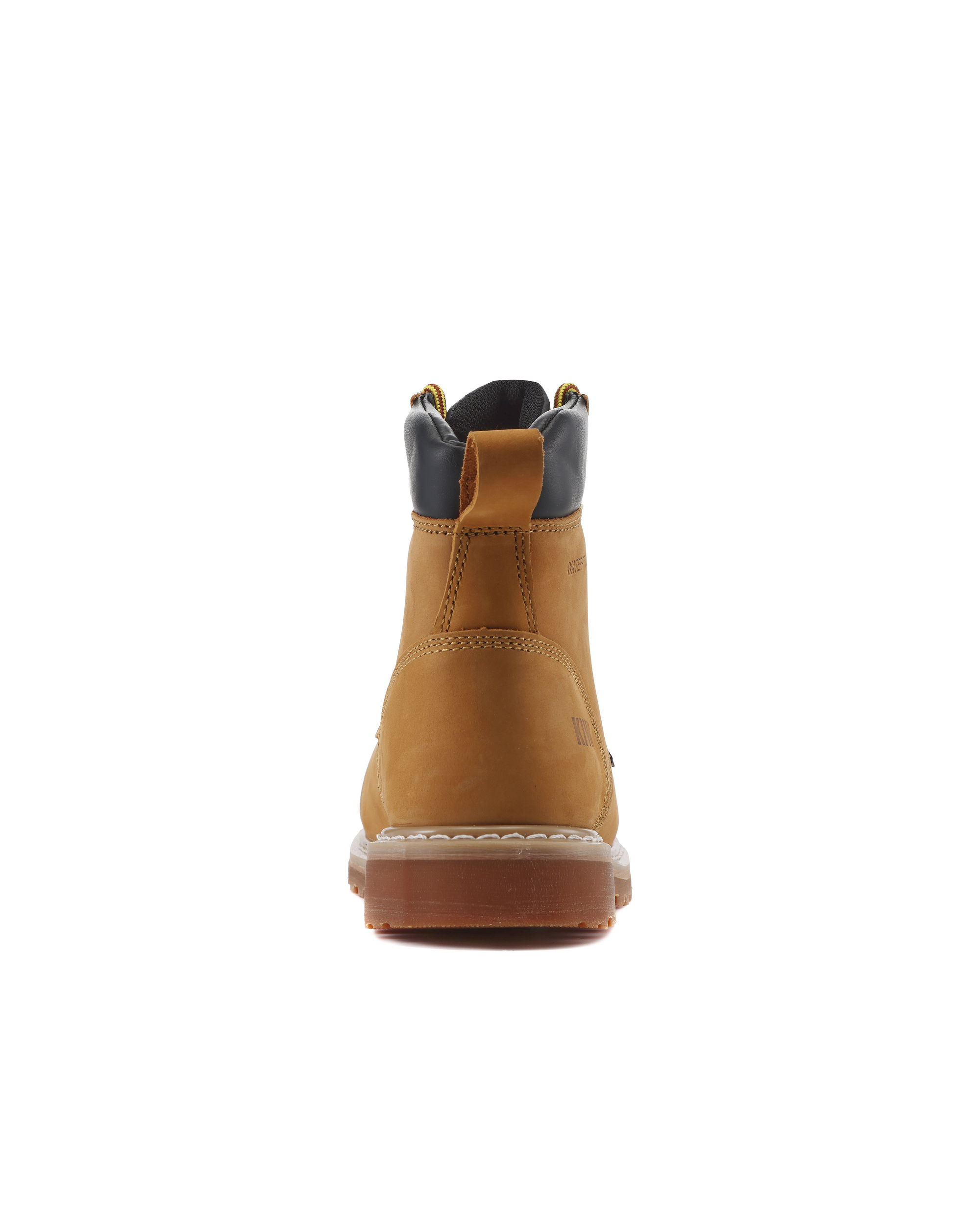 Kiwi Premium Wheat Nubuck 6" Steel Toe Waterproof Cap-Toe Work Boots [R64000]