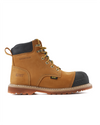 Kiwi Wheat composite toe waterproof cap-toe work boots, outside view