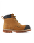 Kiwi Wheat composite toe waterproof cap-toe work boots, outside view