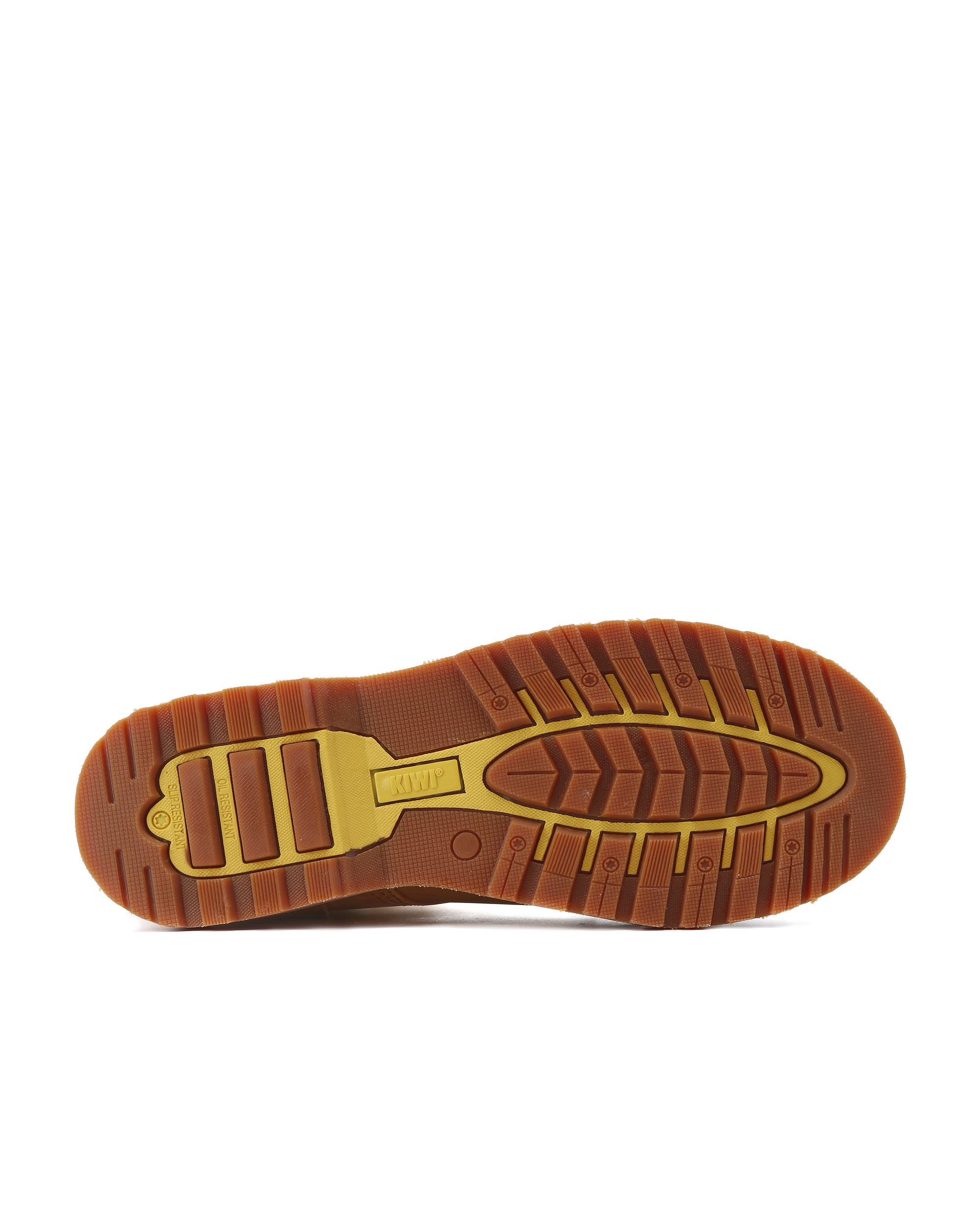 Kiwi Premium Wheat Nubuck 6" Steel Toe Waterproof Cap-Toe Work Boots [R64000]