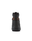 Kiwi Brown crazy horse composite toe waterproof tactical boots, back view