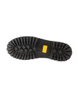 Safara Premium Black Leather Steel Toe Water Resistant Work Boots [R662S]