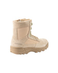 Kiwi Durable Sand Suede Zipped Water Resistant Tactical Boots [P62100]: Presale