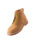 Safara Premium Wheat Nubuck Water Resistant Oxford Work Boots [R6615W]