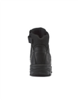 Kiwi Rugged Black Full Grain Leather Mid-Cut 6" Zipped Waterproof Tactical Boots [R63100]