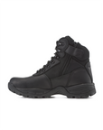 Kiwi Black steel toe 6 inch waterproof tactical boots, inside view