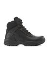 Kiwi Black composite toe 6 inch waterproof tactical boots, outside view