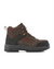 Kiwi Trek Brown composite toe work boots, outside view