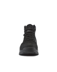 Kiwi Trek Black composite toe work boots, front view