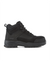 Kiwi Trek Black composite toe work boots, outside view