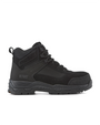 Kiwi Trek Black Suede/Nylon 5" Composite Toe Water Resistant Work Boots [R68600]