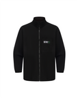 Kiwi High Visibility 3-in-1 Hooded & Fleece Lined ANSI/ISEA 107-2020 Reflector Contrast Trimmed Water Resistant Black Safety Jacket [R71600]