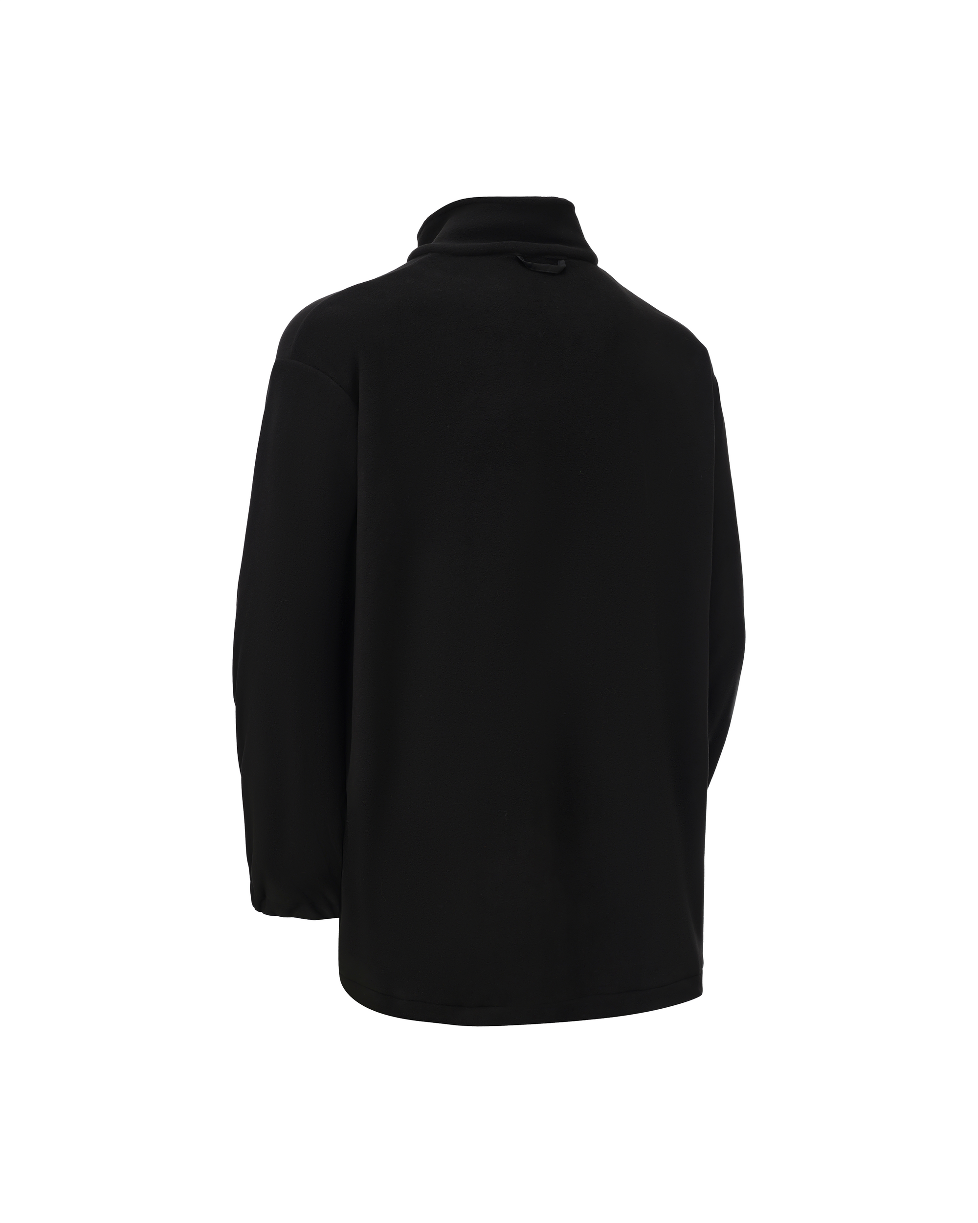 Kiwi High Visibility 3-in-1 Hooded &amp; Fleece Lined ANSI/ISEA 107-2020 Reflector Contrast Trimmed Water Resistant Black Safety Jacket [R71600]