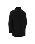 Kiwi High Visibility 3-in-1 Hooded & Fleece Lined ANSI/ISEA 107-2020 Reflector Contrast Trimmed Water Resistant Black Safety Jacket [71600]