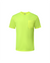Kiwi Neon hi vis short sleeve safety shirt, front view