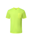 Kiwi High Visibility Neon Short Sleeve Safety Shirt [74200]