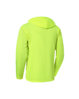 Kiwi High Visibility Neon Long Sleeve Safety Hoodie [75000]
