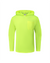 Kiwi Neon hi vis safety hoodie, front view