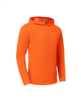 Kiwi High Visibility Orange Long Sleeve Safety Hoodie [75100]