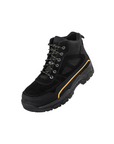 Kiwi Trail Black Suede/Nylon Steel Toe Water Resistant Work Boots [P69001]