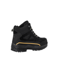 Kiwi Trail Black Suede/Nylon Steel Toe Water Resistant Work Boots [P69001]