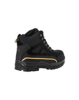 Kiwi Trail Black Suede/Nylon Steel Toe Water Resistant Work Boots [P69001]