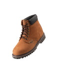 Safara Premium Brown Nubuck Water Resistant Work Boots [R6613]